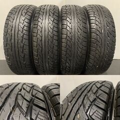 【DUNLOP ST1 215/70R16】夏タイヤ【SUZUKI ジムニー 純正ホイール 16インチ 5J5HPCD139.7+22】マットブラック仕様 バルブ新品　(MTH526) クレジットカード QRコード決済可能