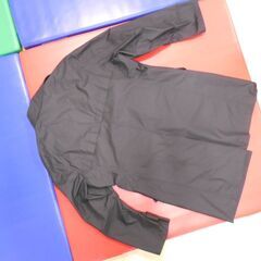 DUBAN　黒スプリングコート　メンズ　Sサイズ