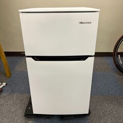 【稼動品】Hisense ハイセンス 2ドア冷凍冷蔵庫 HR-B...