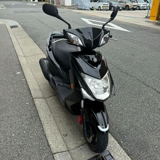 B0223　ヤマハ YAMAHA シグナスX SR SE44J 原付 バイク 125cc 通勤 通学 街乗り ツーリング 原付2種 全国配送可能‼