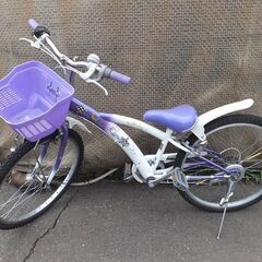 札幌市内引き取り限定◆24インチ子供用自転車◆Lunaluce ...