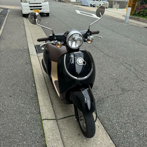 B0224　ホンダ HONDA  ジョルノ AF77 原付 バイク 50cc 通学 通勤 街乗り 可愛い オシャレ レトロ