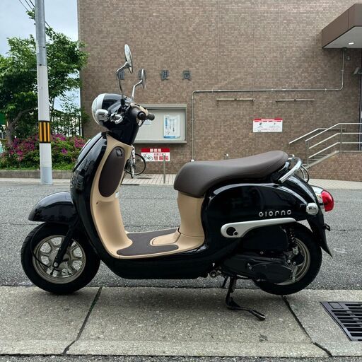 B0224　ホンダ HONDA  ジョルノ AF77 原付 バイク 50cc 通学 通勤 街乗り 可愛い オシャレ レトロ B0224 ホンダ HONDA ジョルノ AF77 原付 バイク 50cc 通学 通勤 街乗り