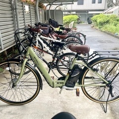 自転車 クロスバイク