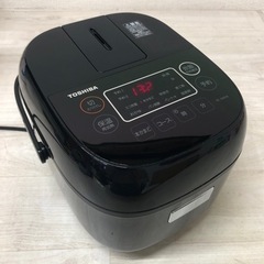 【中古品】東芝 TOSHIBA マイコン炊飯器 3合炊き RC-...