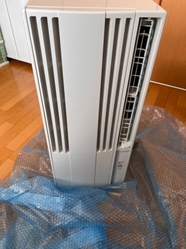 【お譲りする方決定】窓用エアコン 家電 季節、空調家電