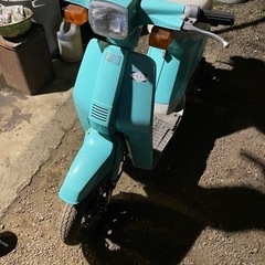 【不動車】スズキ　薔薇　50cc