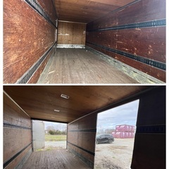 X3.横扉付【格安】 4トンパネルコンテナ 幅240cm長さ632cm高さ