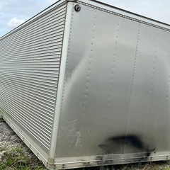 X3.横扉付【格安】 4トンパネルコンテナ 幅240cm長さ632cm高さ