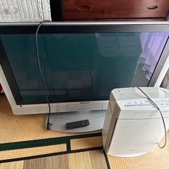 テレビ　空気清浄機