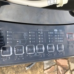 取引決定】2022年製 ニトリ 6キロ 洗濯機 NTR60