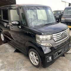 平成25年　NBOXカスタム　GL　車検2年付