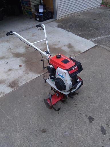 取引交渉中☆三菱　4サイクル 耕運機 管理機