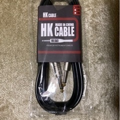 ギター・ベース シールド HK CABLE 3m S/S (一度...