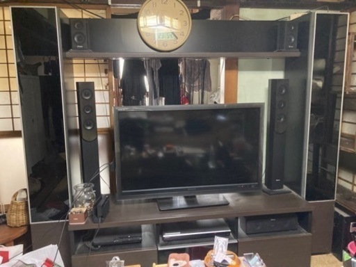 テレビボード　ハイタイプ　東京インテリア