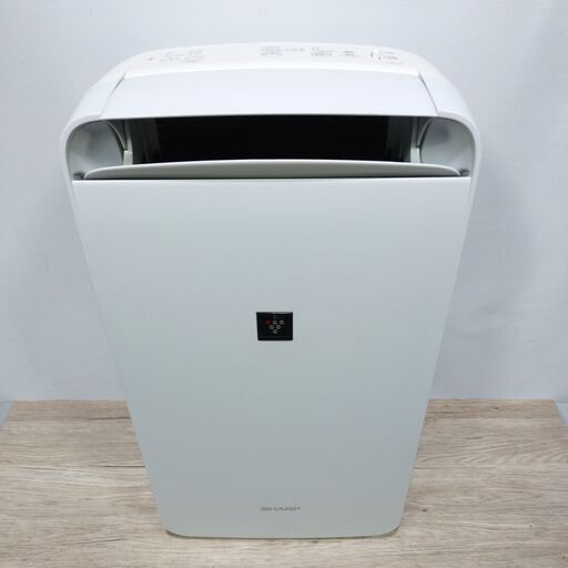 シャープ 衣類乾燥機 除湿機 冷風扇 プラズマクラスター 7000 CM-L100-W