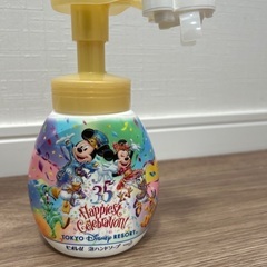 ディズニー　35周年　ビオレ　ハンドソープ　空容器