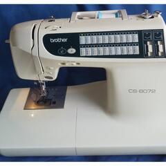 売約済み お勧め brother CS-8072 良品