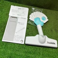 マキタ CL282FD 充電式クリーナー【市川行徳店】【店頭取引限定