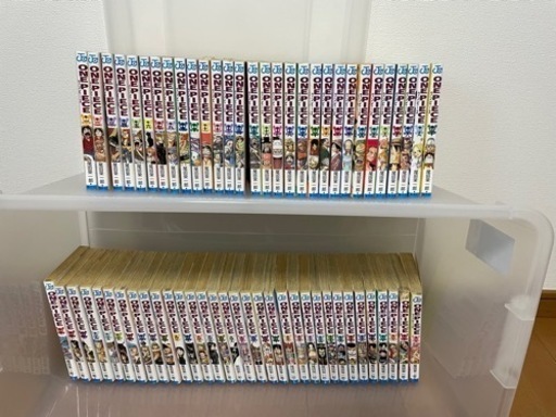 ワンピース漫画　1巻〜93巻