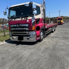 【ネット決済】日野❗️大型❗️積載車❗️花見台❗️11トン❗️群...