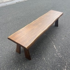 ハイチェア(2脚セット) 長椅子