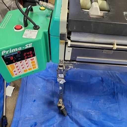 クロス糊付け機械