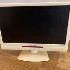 16型テレビ　ジャンク品