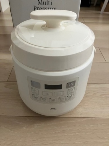 BRUNO ブルーノ 電気圧力鍋 【特典付き】ブルーノ 圧力鍋 電気 時短 
