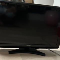 #譲り先決定しました　
家電 テレビ 液晶テレビ