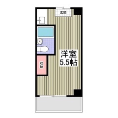 （（１Ｒ））💖草加市💖フリーレント１ヶ月付き💖初期費用８万円以下...