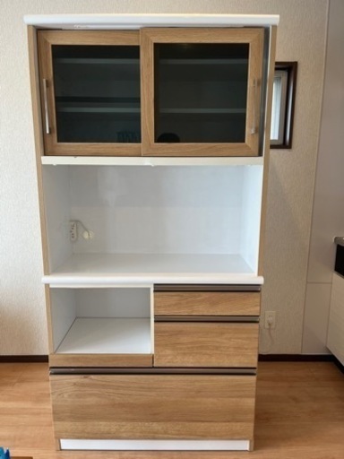 【※お取引者決定】食器棚