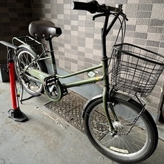 【終了】コンパクト自転車 