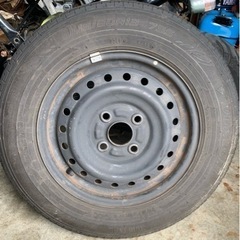 最終値下げ！鉄チン　ノーマルタイヤ4本