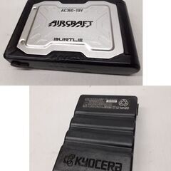 バートル エアークラフト ファンユニット AC370/AC371 スパイダー