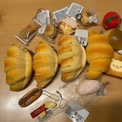 スクイーズキーホルダー　まとめて