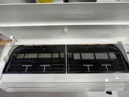 パナソニック①／エアコン2.2k】【2021年製】【6畳用】【クリーニング