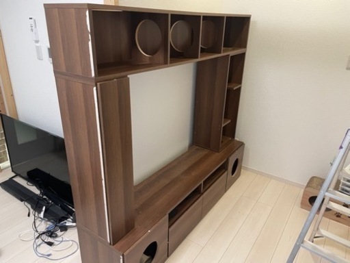 TVボード、テレビ台、キャットタワー