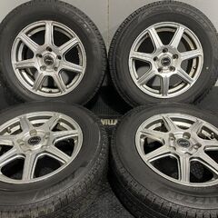 【BS BLIZZAK VRX3 205/65R15】スタッドレ...