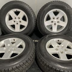 タイヤ走行短め【DUNLOP SJ8 265/70R17】スタッ...