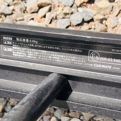 INNO（イノー） ルーフキャリア・ルーフラック　セット（鍵あり）★VOXY（ヴォクシー）・NOAH(ノア)　70系