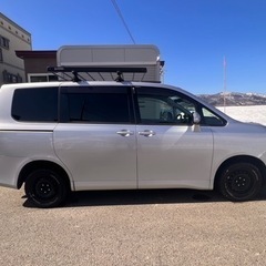 INNO（イノー） ルーフキャリア・ルーフラック　セット（鍵あり）★VOXY（ヴォクシー）・NOAH(ノア)　70系