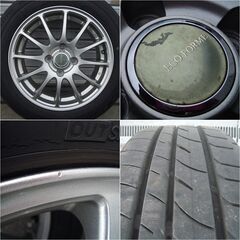 環境対応アルミ ECO FORME+175/65R15 4本SET