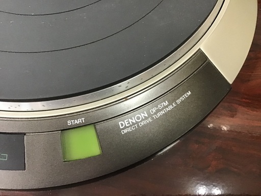 DENON レコードプレーヤー DP-57M