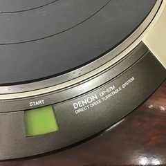 DENON レコードプレーヤー DP-57M