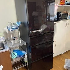 AQUA 冷蔵庫 415L  AQR-SV42H