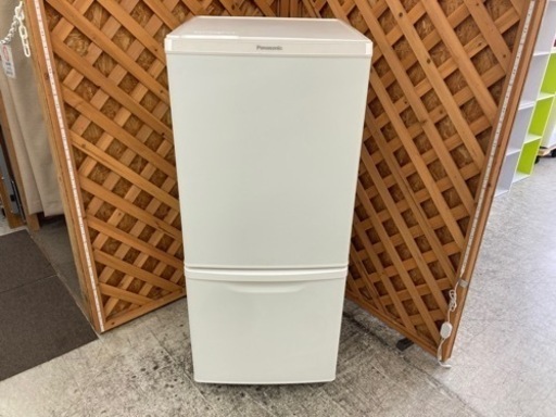 【愛品館江戸川店】保証充実 Panasonic 2022年製 138L　2ドア冷凍冷蔵庫 NR-B14FW-W