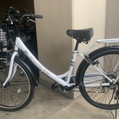 新品　自転車