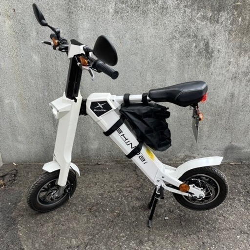 SHiNOBi (シノビ) 電動バイク 原付バイク 自動開閉機能 折りたたみ 電動スクーター 公道走行可能 EV