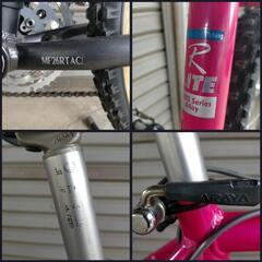 93年製☆定価10万円以上】ARAYA マディフォックス MF26RTAC オールドMTB